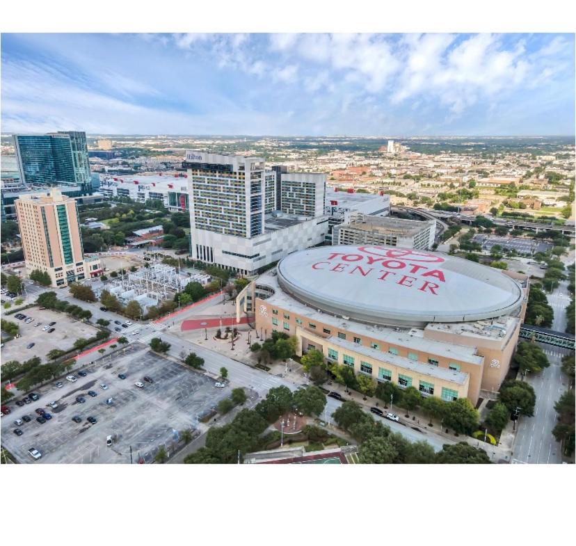 Cozy Downtown Studio By Toyota Center Houston Bagian luar foto